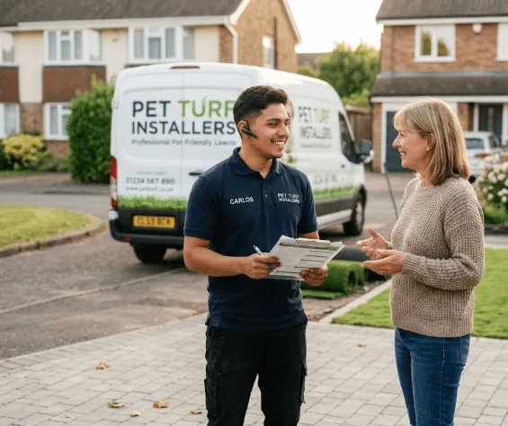 Pet Turf Installation Middle Point, OH FAQs